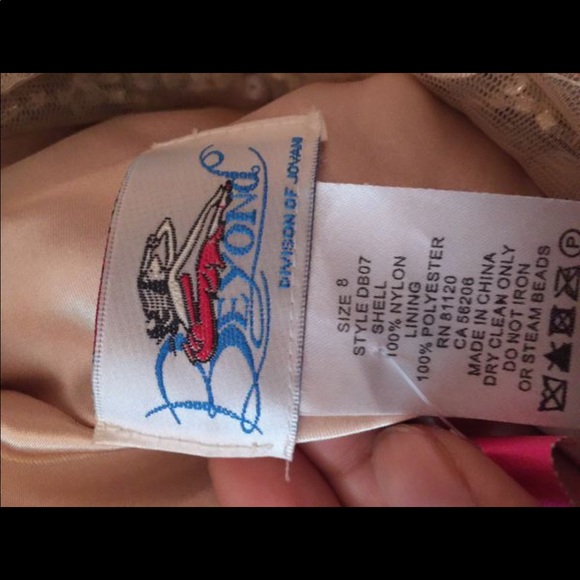 Jovani Ballgown size 8 - Picture 3 of 4